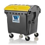 Mobile waste containers MGB 1100 L RL LIL