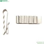 PV Solar Wire Clips Solar Panel Clips For Metal Roof