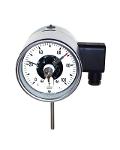 Gas expansion thermometer NS 100/160, switch function