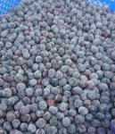 frozen blueberries , donuk yaban mersini