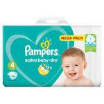 Pampers Active Baby-Dry size 4, 8-14 kg