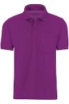 Polo shirt Purple