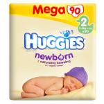 Huggies Newborn Mega