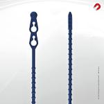 Metal detectable cable ties Allplastik-Blitzbinder®