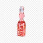 HATA KOSEN Bottle Ramune Strawberry 200ml