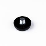 Adjustable leveling glide with diameter 27 mm
