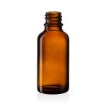 Glass Bottle Amber 30 ml with DIN18 Neck Finish – 80.2 mm