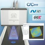 3D Sensor for geometry, shape and surface inspections 