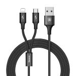 Baseus Cable Rapid series 2-in-1 Cable Micro + Lightning 3A 
