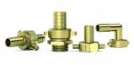 Tube fittings - Brass with a bare metal surface