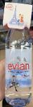 Evian Natural Mineral Water in Plastic Bottles
