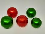 Jelly Balls Green / Red Nacreous (5 Pieces / 8 Unitary Enterprise / Box)