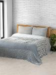 Muslin 4 Layers Ethnic Patterned Bedspread