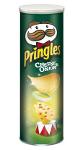 Pringles Cheese & Onion - Crispy with Cheese and Onion Flavor 165 G