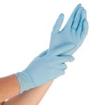 Nitrile gloves EXTRA SAFE powder free blue
