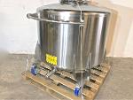 304 stainless steel tank - model scl750
