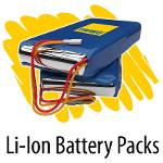 Li-Ion Battery Packs