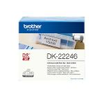 Brother Labels DK22246 white