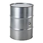 Metal barrel with stoppers 200