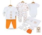 Organic Cotton Baby Clothing Set Manufacturing