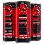 Hell 250 Ml Energy Drink Classic 24's Case