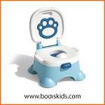 Hot selling portable toilet plastic baby toilet seat