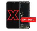 Iphone X Oled Display Touch Screen Assembly - Soft