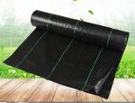 Black grass control cloth breathable agricultural grass cont