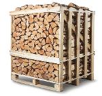 King Size Crate of Kiln Dried Birch