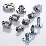 Gear Pump Flanges with 24° Cone Connector