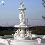 European Style Fountain Garden Marble Fountain