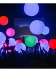Giant Multicoloured LED Balloon PVC