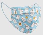 Medizer Kids Series Meltblown Pretty Ghost Patterned Surgical Mask