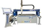 High-quality oxy-fuel cutting technology from ZINSER – precise