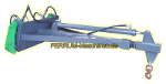 hydraulic crane arm for Ferrum DM yard loader / wheel loader