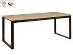 Desk model O with melamine table top