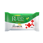 Rubis Antibacterial Bar Soap In A Flow Pack