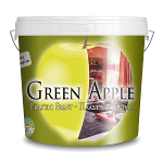 Antibacterial Plastic Paint with Green Apple Odor