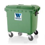 Mobile waste containers MGB 1100 L FL C