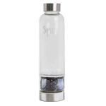 Spiru Gemstone Water Bottle Amethyst – 400 ml