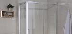 Rectangular showers 120x80 cm