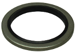 U-seal-ring 48,44X58,60X3,2 stainless st
