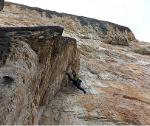 Rock climbing experience