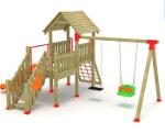 13 A Classic Wooden Playground