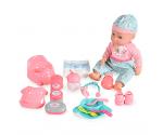 Baby Doll with Accessories 9285 Moni