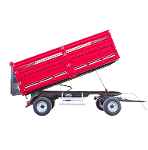 2 Axle Trailer -AOT 507 DS