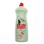 Fairy Sensitive, Dishwashing Liquid with The Scent Of Tea Tree and Mint