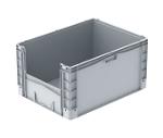 Large containers with retrieval opening 800 x 600 x 420 mm