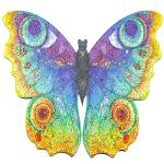 The Luminous Butterfly Wooden Puzzle