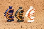 Ceramic Bottle "Euro Sign"